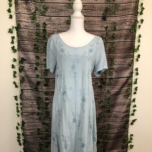 The Paragon blue Sundress